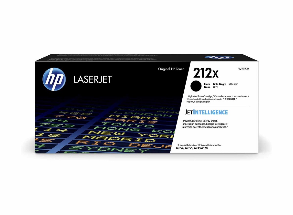 HP HP W2120X (212X) SİYAH TONER 13.000 SAYFA