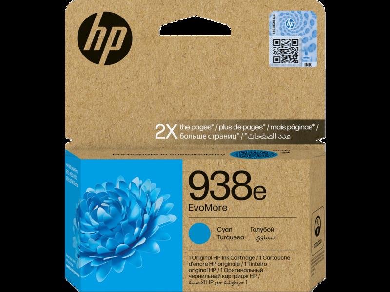 HP 4S6X9PE (938E) CYAN MÜREKKEP KARTUŞ