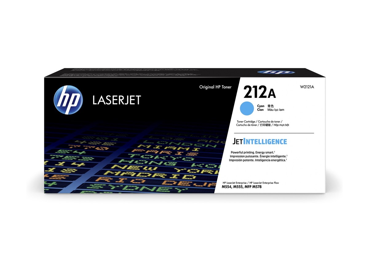 HP HP W2121A (212A) MAVİ TONER 4.500 SAYFA