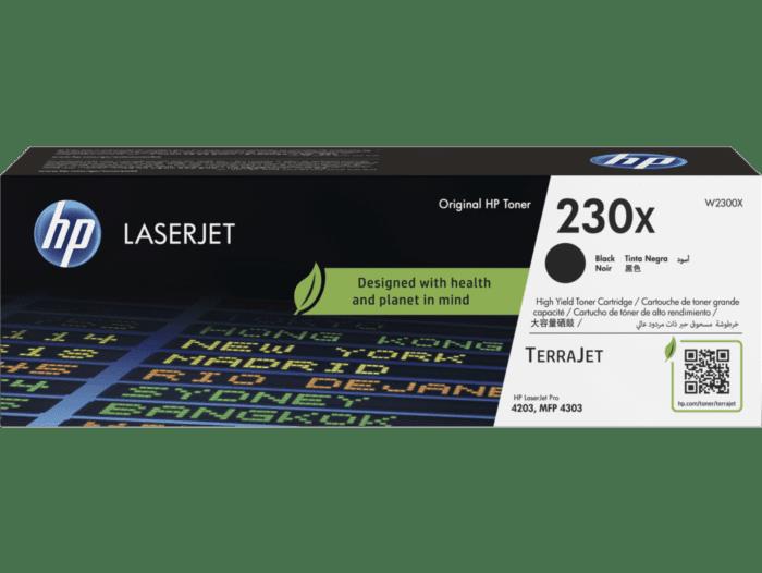 HP HP W2300X (230X) SIYAH LASERJET TONER 7.500 SAYFA