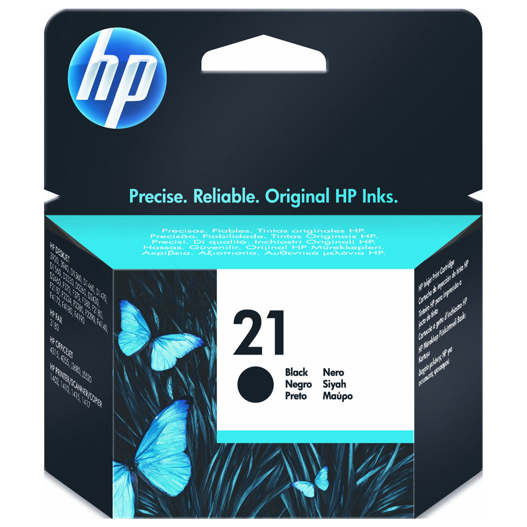 HP HP C9351AE (21) SIYAH MUREKKEP KARTUSU 190 SAYFA