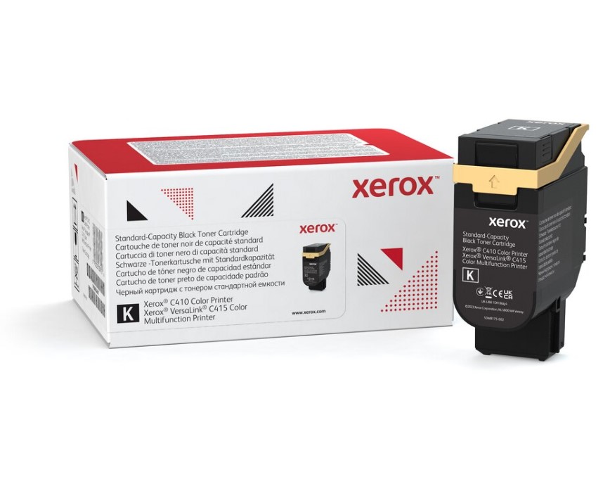 XEROX XEROX 006R04677 VERSALİNK C410/C415 STD. KAP. SİYAH TONER Resim-1