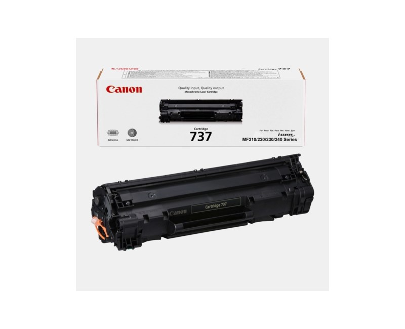 CANON CRG-737 (9435B002) Siyah Orjinal Toner