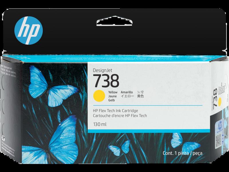 HP HP 498N7A (738) SARI DESIGNJET INK 130 ML