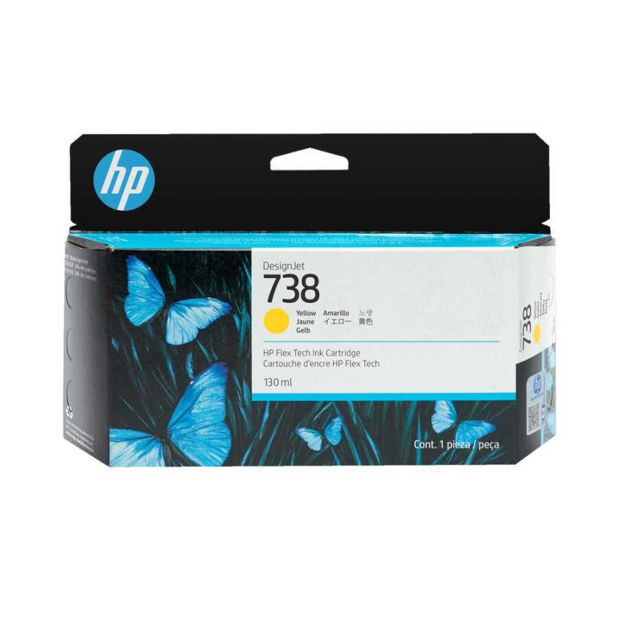 HP 498N7A (738) SARI DESIGNJET INK 130 ML