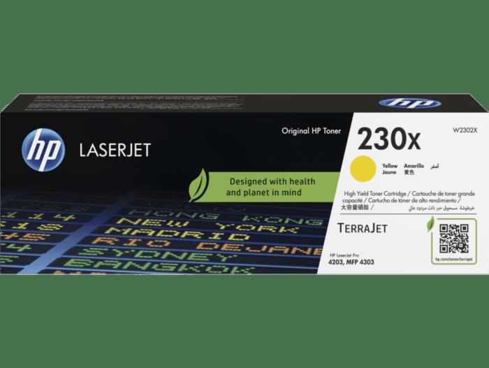 HP HP W2302X (230X) SARI LASERJET TONER 5.500 SAYFA Resim-1