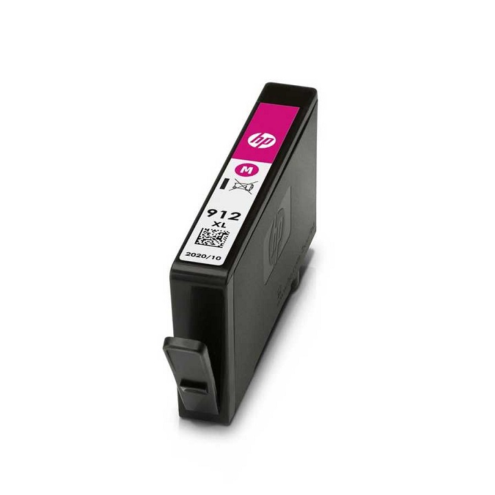 HP  3YL82AE (912XL) YUKSEK KAPASITE MAGENTA MUREKKEP KARTUS Resim-2