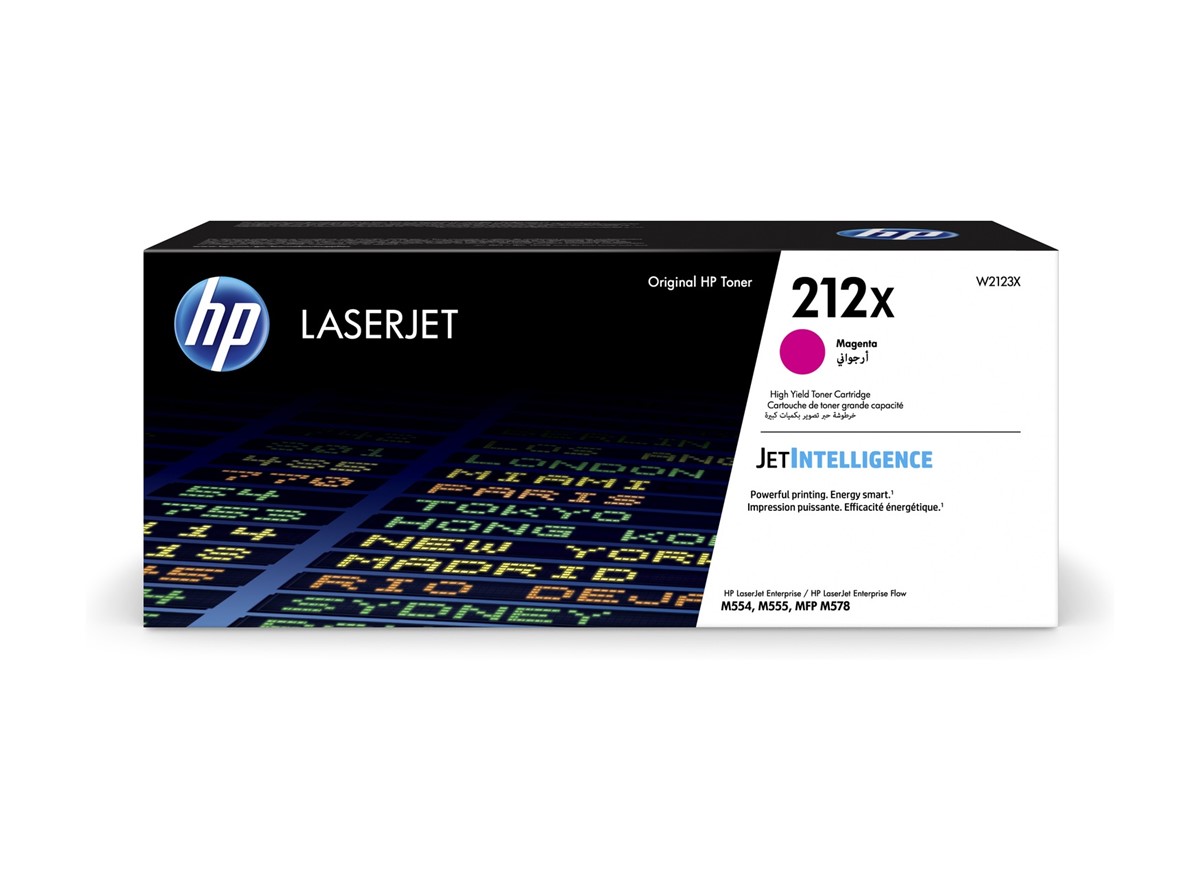 HP W2123X (212X) KIRMIZI TONER 10.000 SAYFA Resim-1