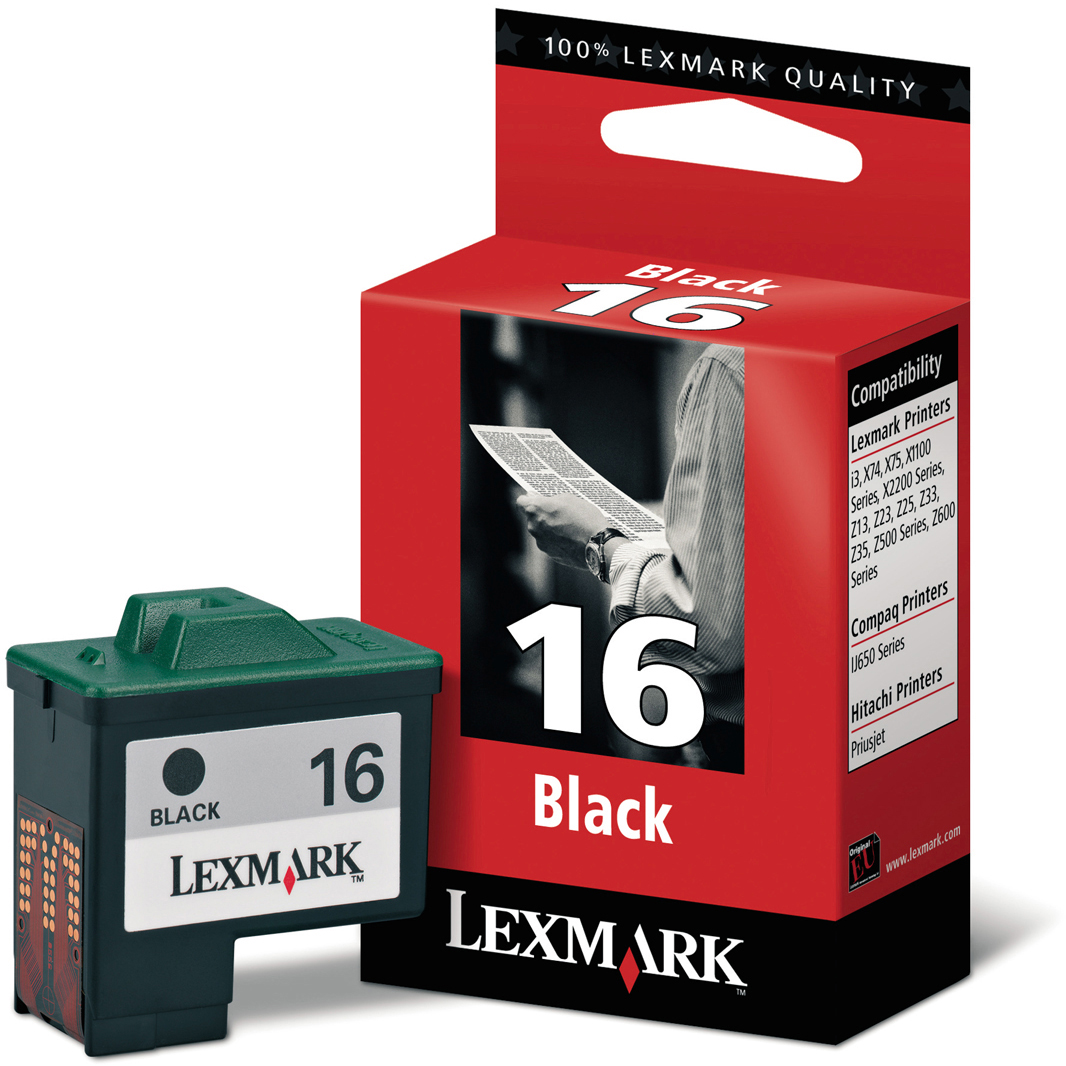 LEXMARK  10N0016E SIYAH KARTUS NO:16