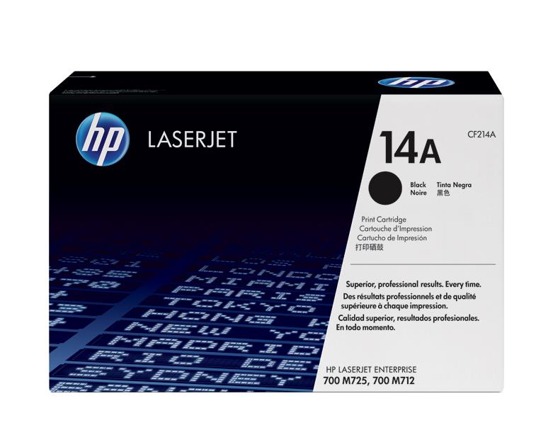 HP CF214A (14A) Siyah Orjinal Toner