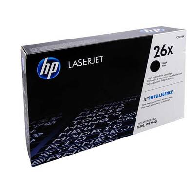 HP 26X-CF226X Orjinal Toner Yüksek Kapasiteli