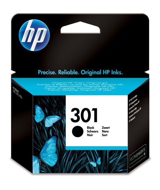 HP  CH561EE Black Mürekkep Kartuş (301)