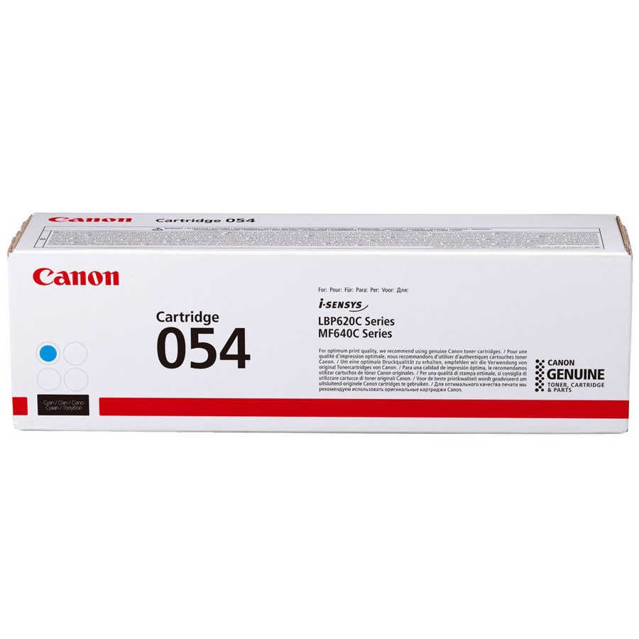 CANON  3023C002 CRG 054 ORJINAL MAVI TONER