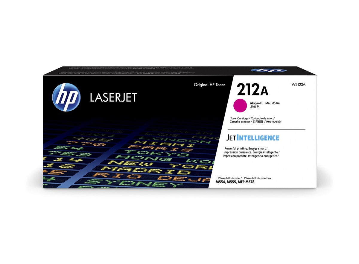 HP HP W2123A (212A) KIRMIZI TONER 4.500 SAYFA