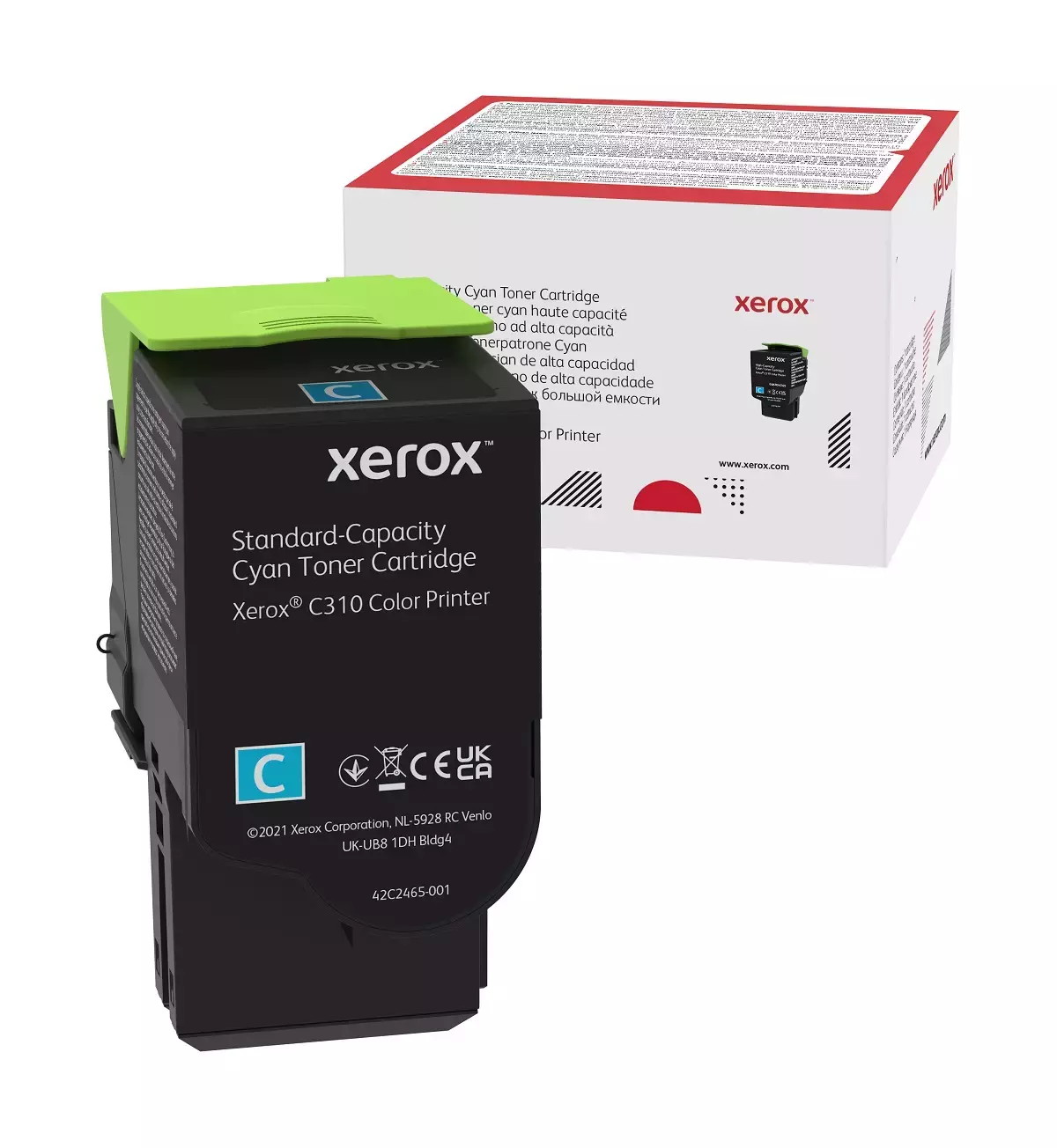 XEROX XEROX 006R04361 CYAN TONER C310/C315 2000 SAYFA