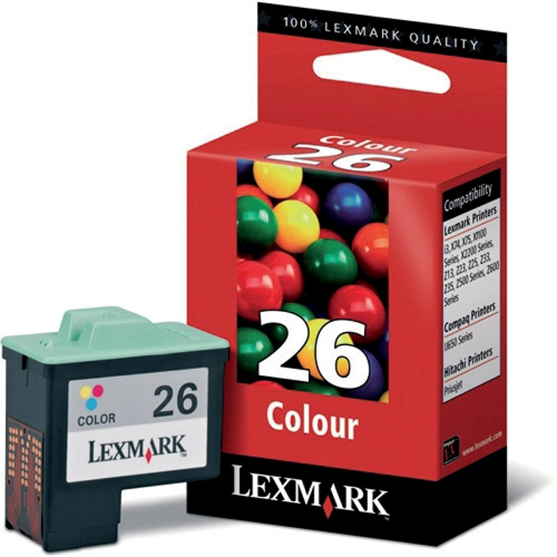 LEXMARK  10N0026E RENKLİ KARTUS NO:26