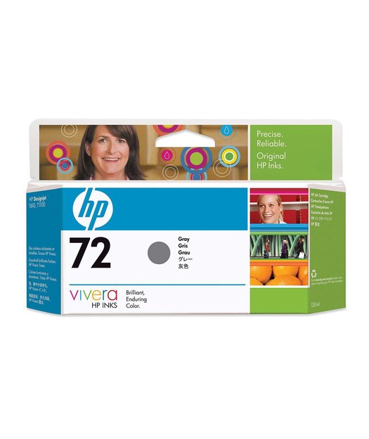 HP C9374A Gray Mürekkep Kartuş (72) C9374A