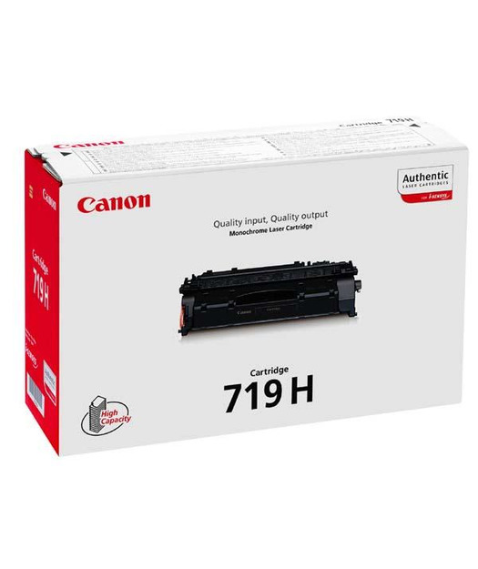 CANON CRG-719H (3480B002) Siyah Orjinal Toner