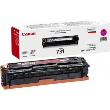 CANON CRG-731M (6270B002) Kırmızı Orjinal Toner