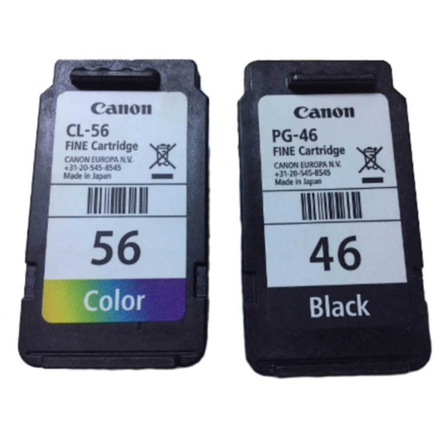 CANON 9059B006 PG-46L/CL-56 KARTUS 2LI PAKET (KAGIT HEDIYELI) - Photo Value Pack Blist Resim-2