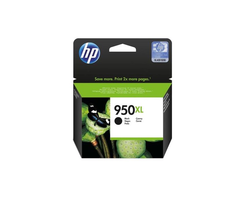 HP  CN045AE Siyah Mürekkep Kartuş (950XL) Resim-1