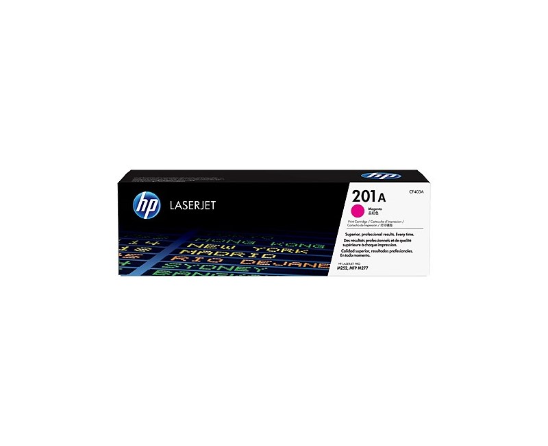 HP 201A-CF403A Kırmızı Orjinal Toner