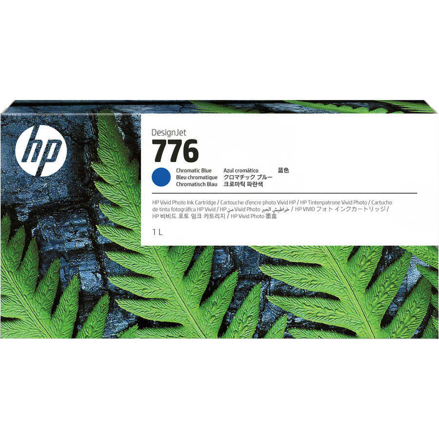 HP 1XB04A 1L (776) 1L KROMATIK MAVI GENİS FORMAT MUREKKEP KARTUSU