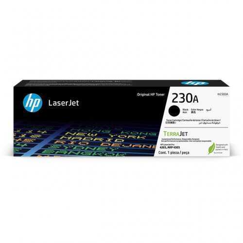 HP 230A-W2300A Siyah Orjinal Toner