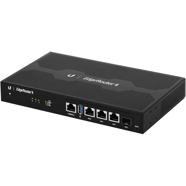 UBIQUITI UBNT EdgeRouter 4 (ER-4)