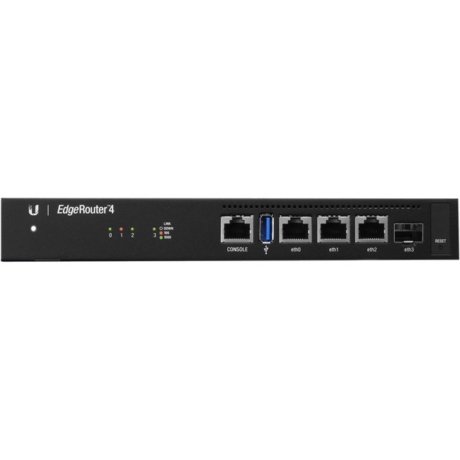 UBIQUITI UBNT EdgeRouter 4 (ER-4)