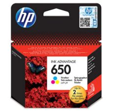 HP CZ102A No 650 3 Renkli Kartuş