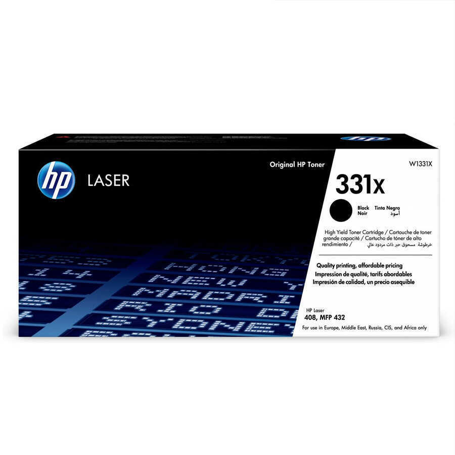 HP 331X-W1331X Orjinal Toner Yüksek Kapasiteli Resim-1