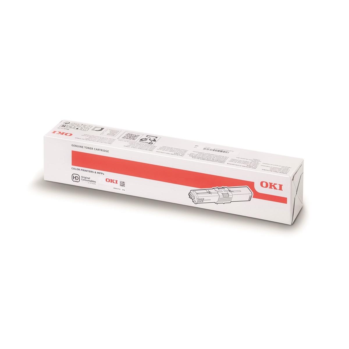 OKI  46508709 SARI TONER ORJINAL TONER-Y-C332/MC363-3K / C332 MC363 / 3000 SAYFA