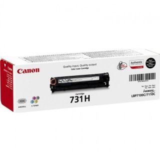 CANON CRG-731HBK (6273B002) Siyah Orjinal Toner Yüksek Kapasite