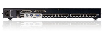 ATEN  -kh1516a 16 port Cat 5 High-Density PS/2 - USB KVM Switch