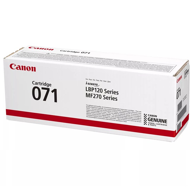 CANON CRG-071 (5645C002) Siyah Orjinal Toner