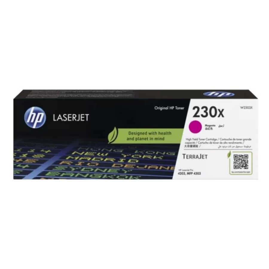 HP W2303X (230X) MACENTA LASERJET TONER 5.500 SAYFA