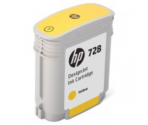 HP P2V70A (730) SARI 300ml GENIS FORMAT MUREKKEP KARTUSU Resim-1