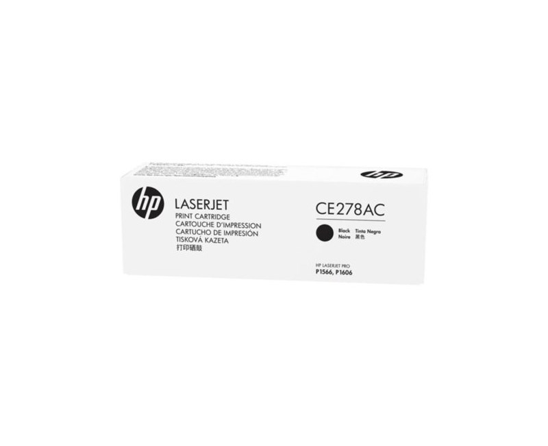 HP CE278AC  CE278AC SÖZLEŞMELİ TONER Resim-1