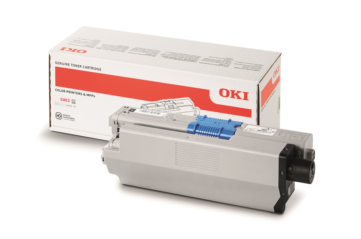 OKI 44973536 SİYAH TONER/C301 C321/MC342 2200 SAYFA