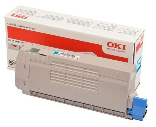 OKI 46490607 TONER-C-C532/MC573-6K MAVİ TONER/C532/C542/MC563/MC573/6.000 SAYFA