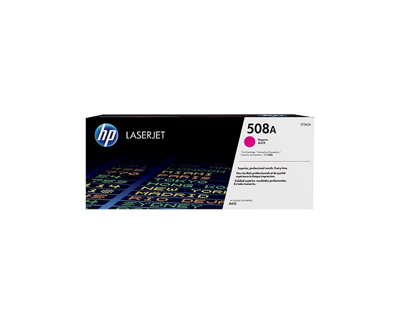 HP CF363A 508A Magenta Original LaserJet Toner