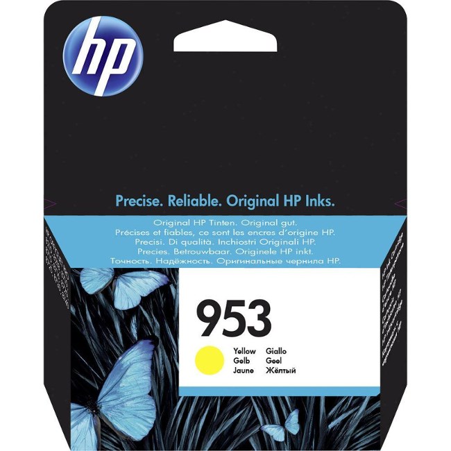 HP F6U14A  953 Yellow Original Ink Cartridge