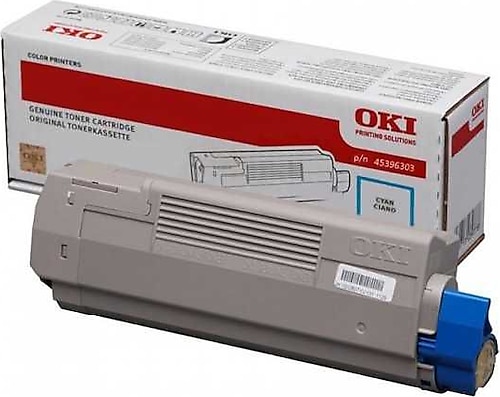 OKI MC760/70/80-6K MAVİ TONER 6K SYF. 45396303