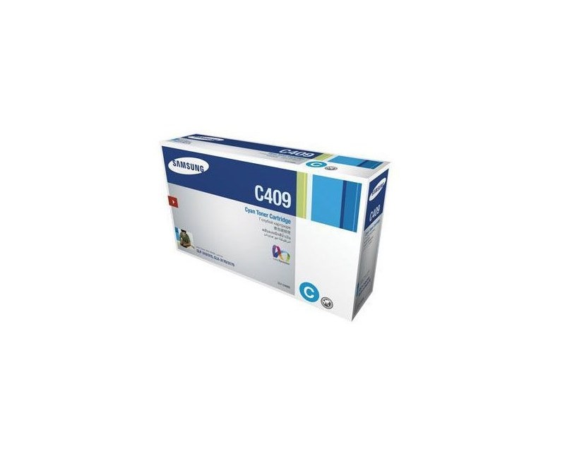 SAMSUNG CLT-C409S MAVİ ORJINAL TONER