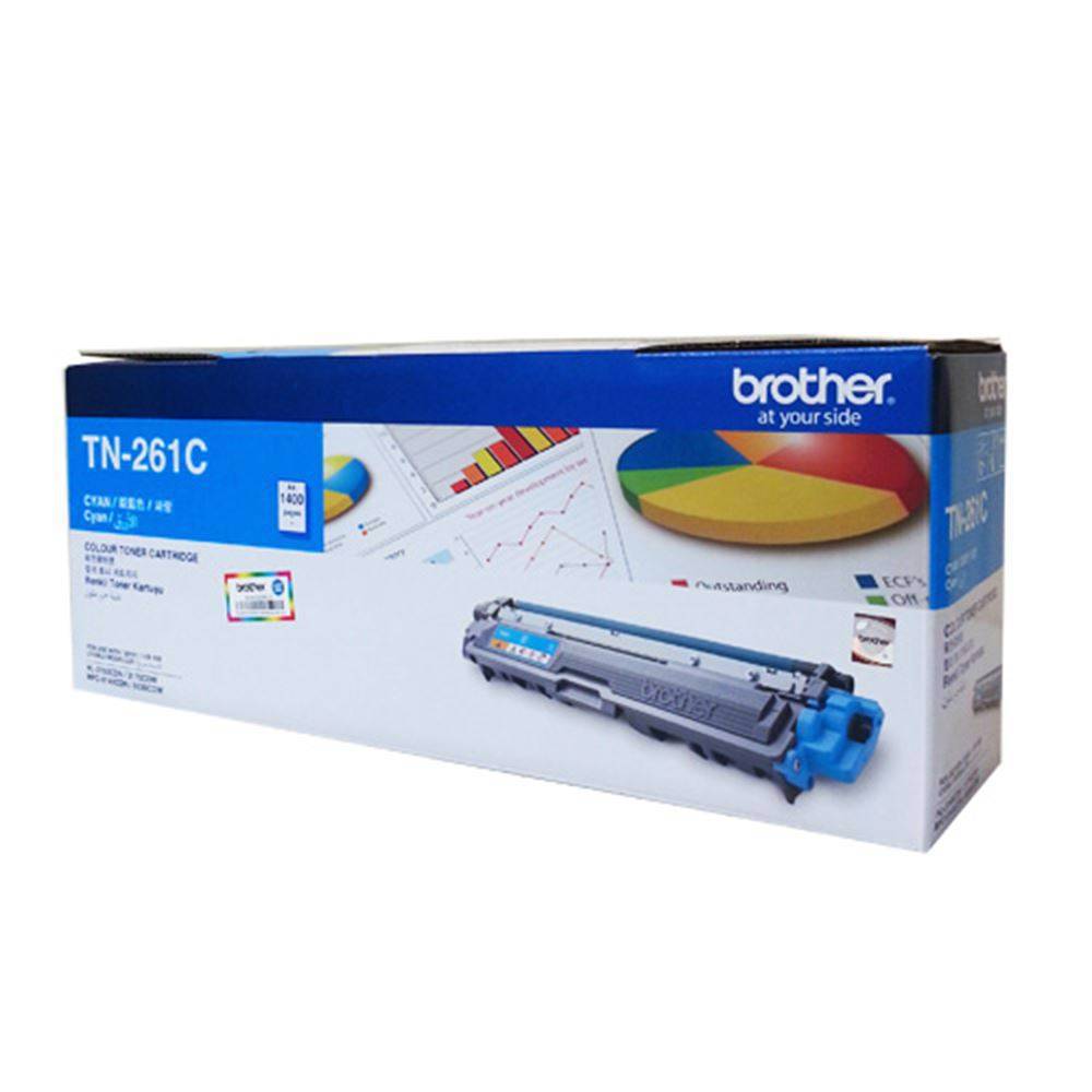 BROTHER TN261C HL-3150CDN HL-3170CDW, MFC-9140CDN, MFC-9330CDW 1400 SAYFA Mavi TONER