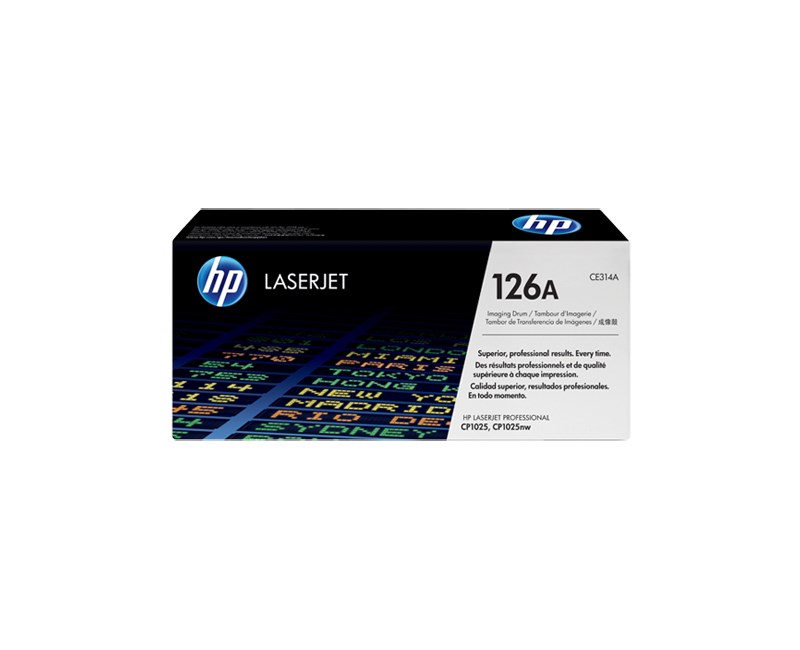 HP HP CE314A (126A) SIYAH/RENKLI GORUNTULEME DRAMI 14.000/7.000 SAYFA