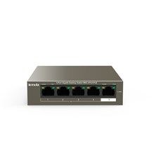 TENDA TEG1105P-4-63W 5 Port Gigabit Masaüstü Switch 4 Port PoE TEG1105P