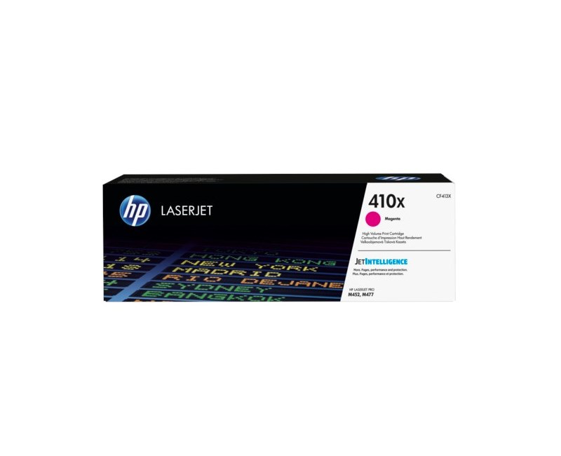 HP 410X-CF413X Kırmızı Orjinal Toner Yüksek Kapasiteli