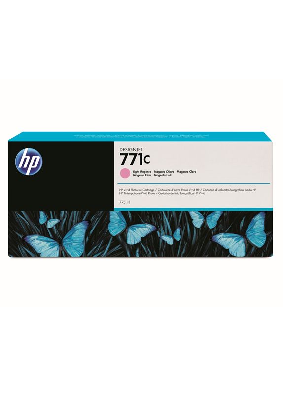 HP B6Y11A  NO 771 LIGHT MAGENTA 775ML